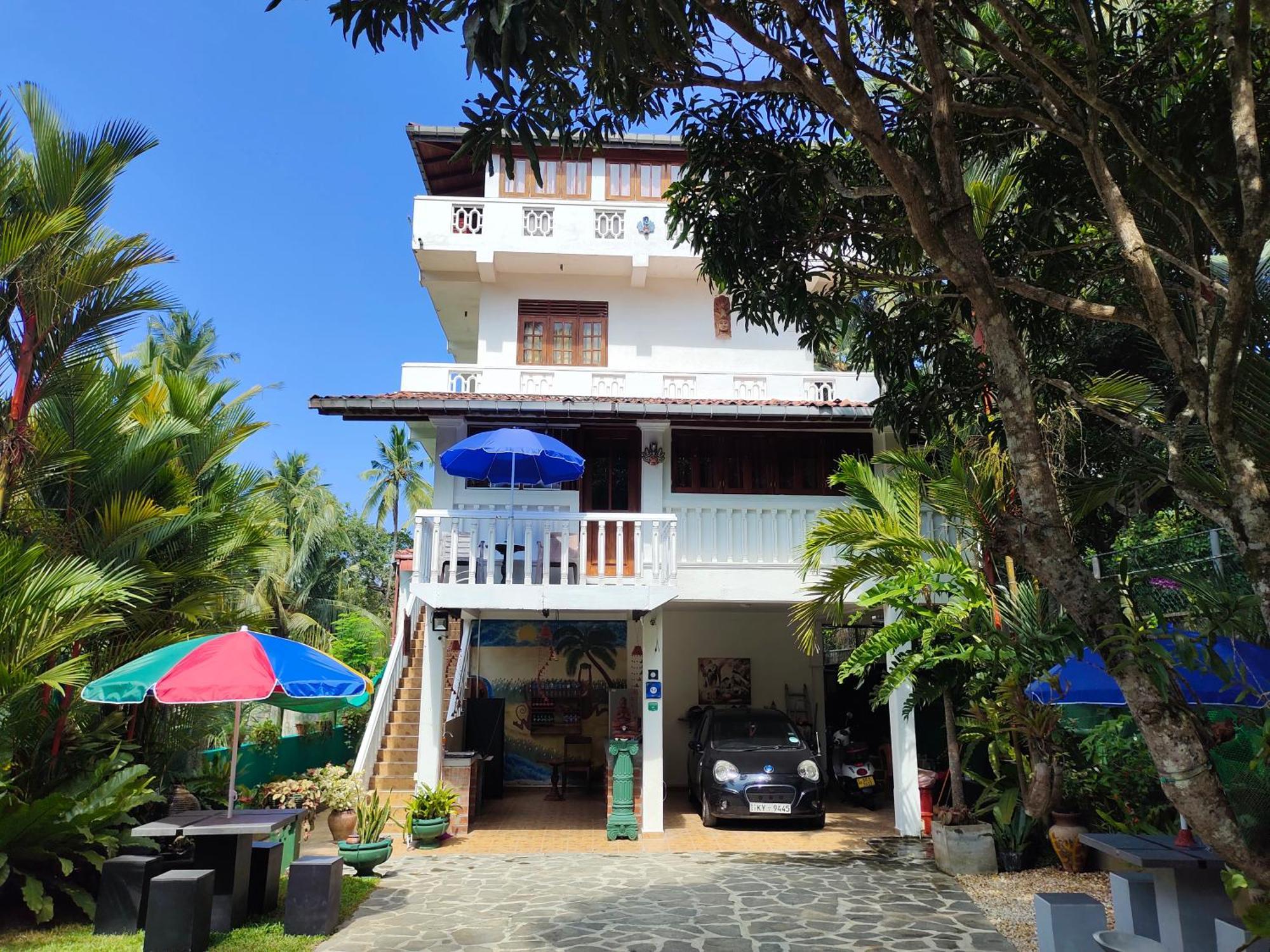 White Villa Унаватуна Екстер'єр фото