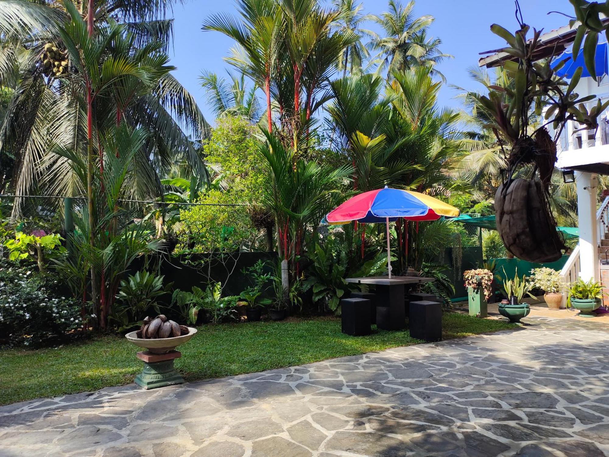 White Villa Унаватуна Екстер'єр фото