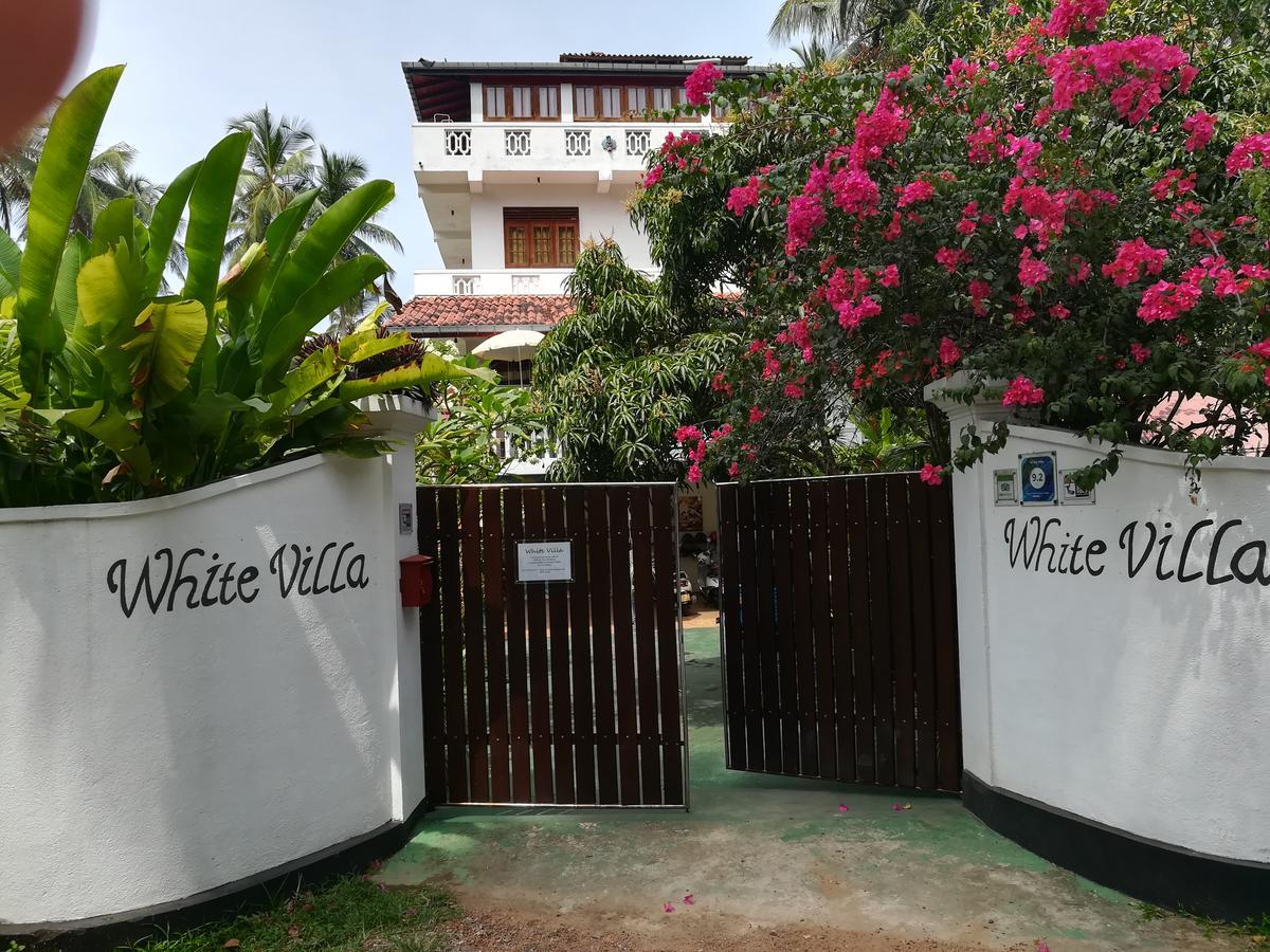 White Villa Унаватуна Екстер'єр фото